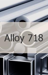 Сталь Alloy 718 Труба Alloy 718